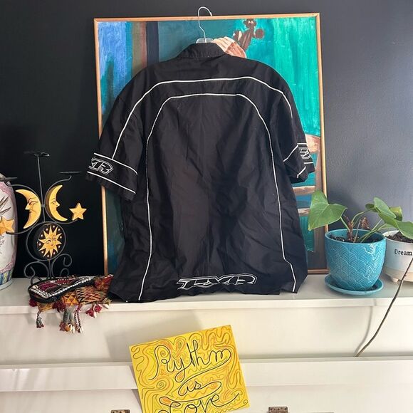 FXR Men's Black Casual Button Down Shirt - Picture 4 of 16